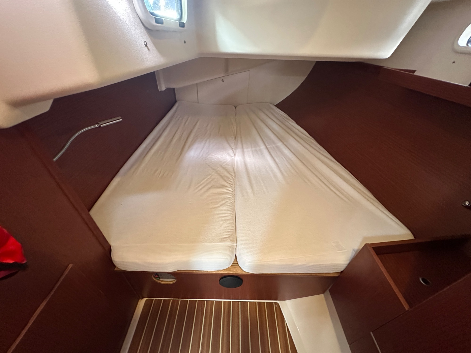 Hanse 415 2017 Hanse 415 2017 Lit cabine arrière bâbord