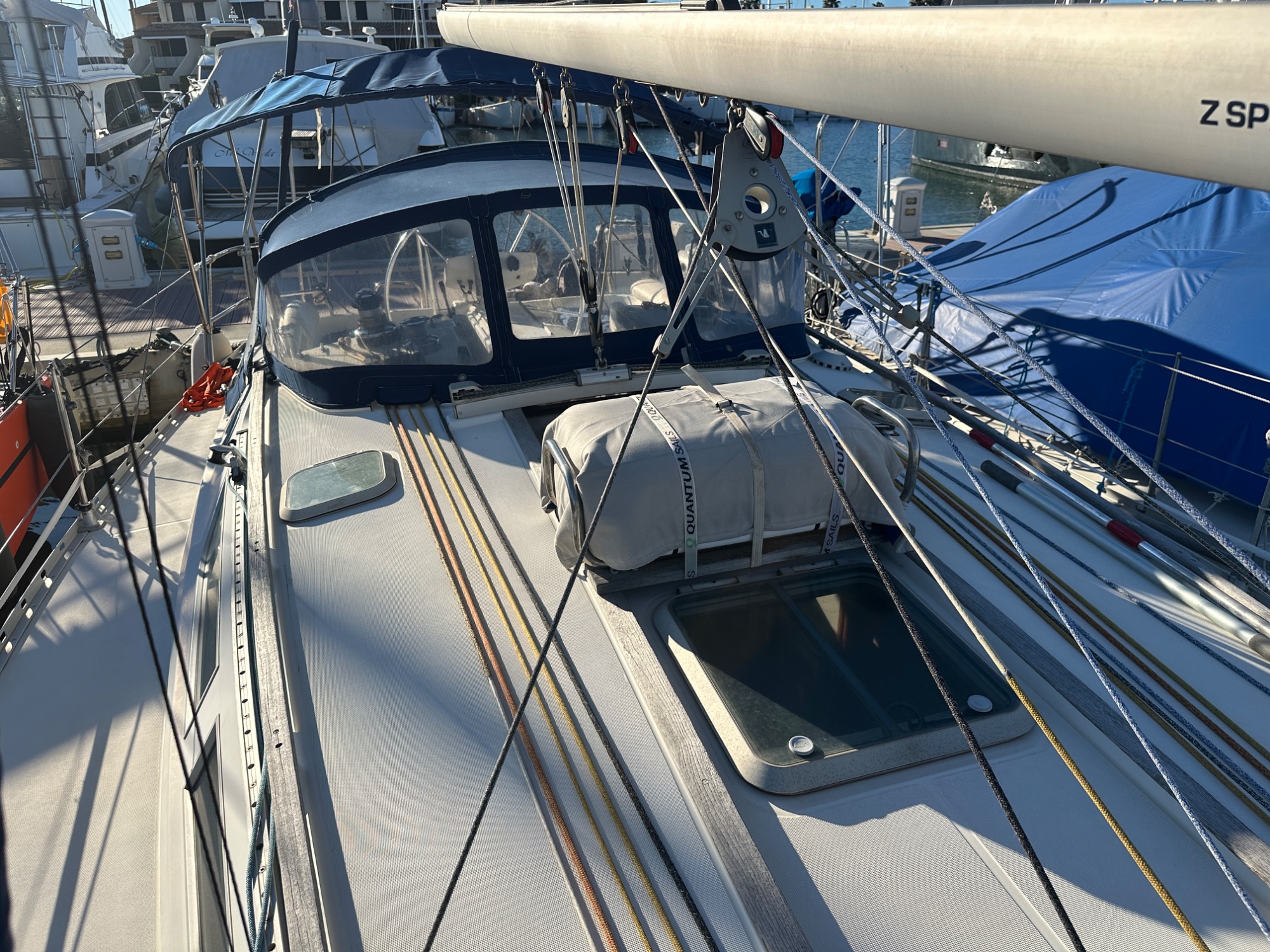 Jeanneau Sun Odyssey 37.1