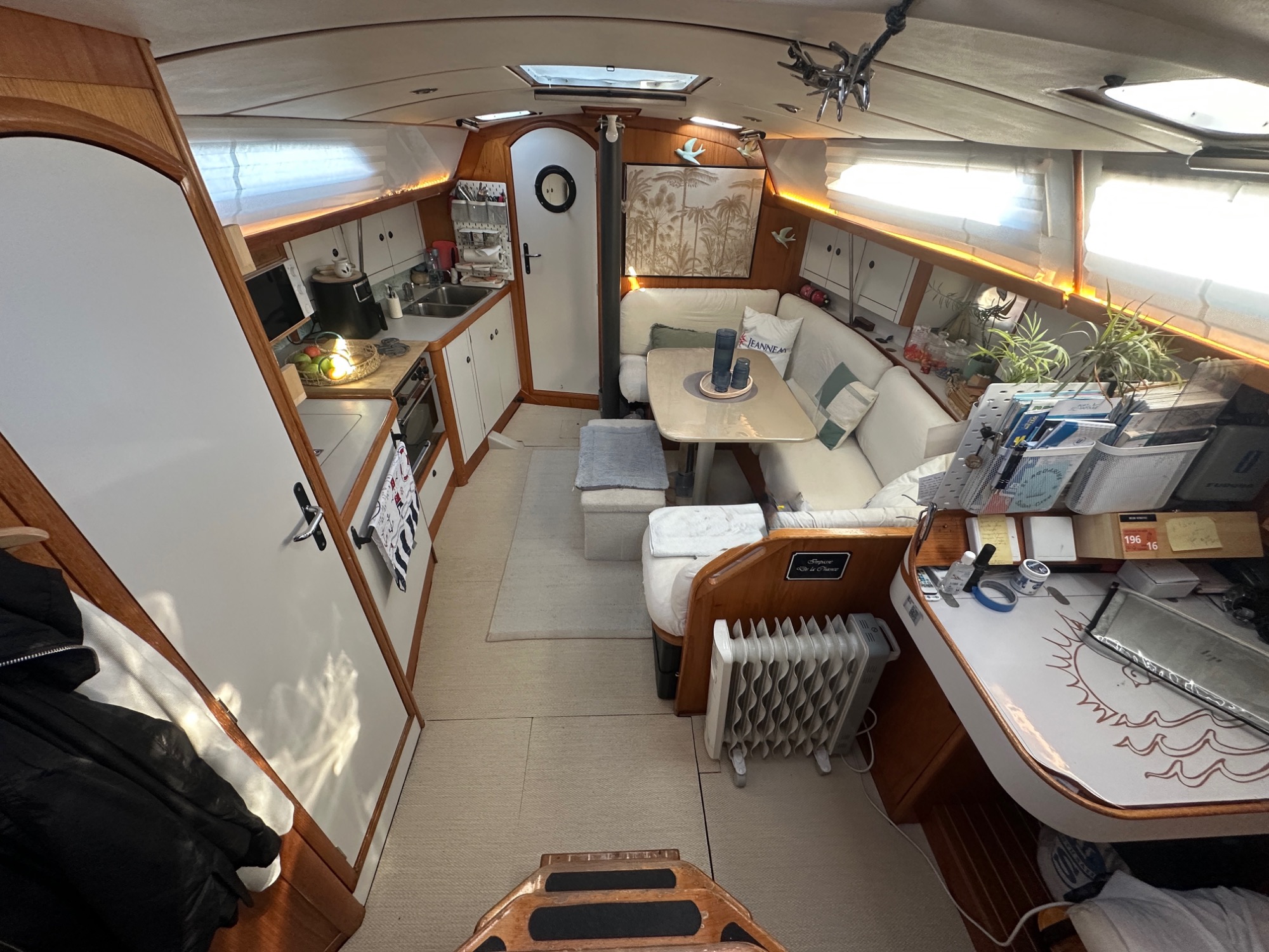 Jeanneau Sun Odyssey 37.1 Carré