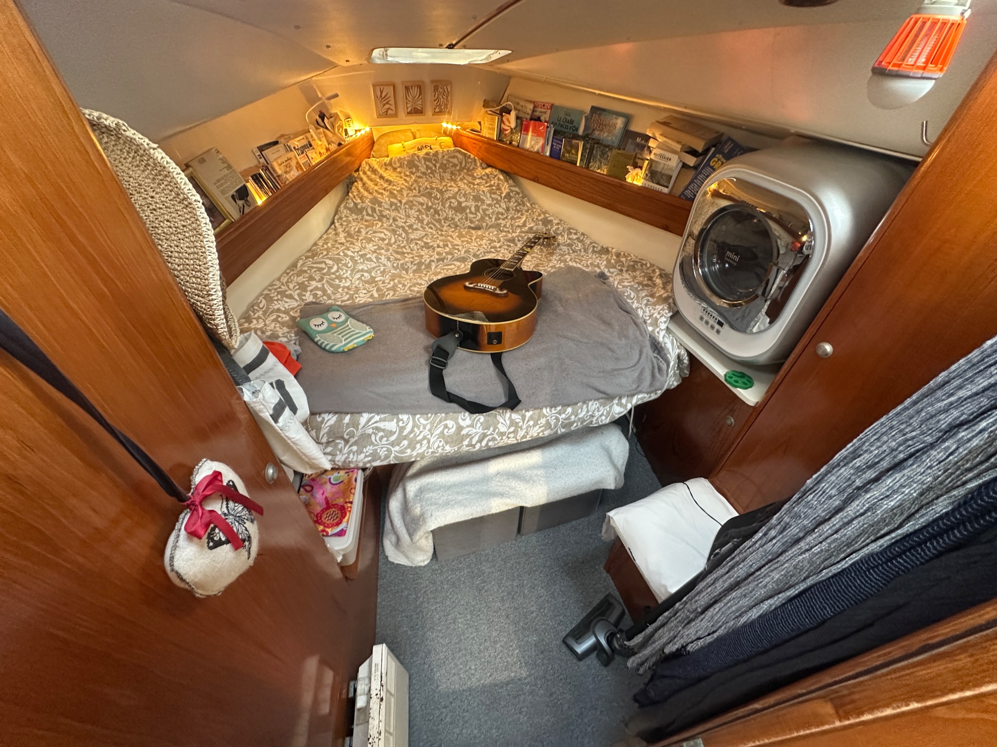 Jeanneau Sun Odyssey 37.1 Cabine avant