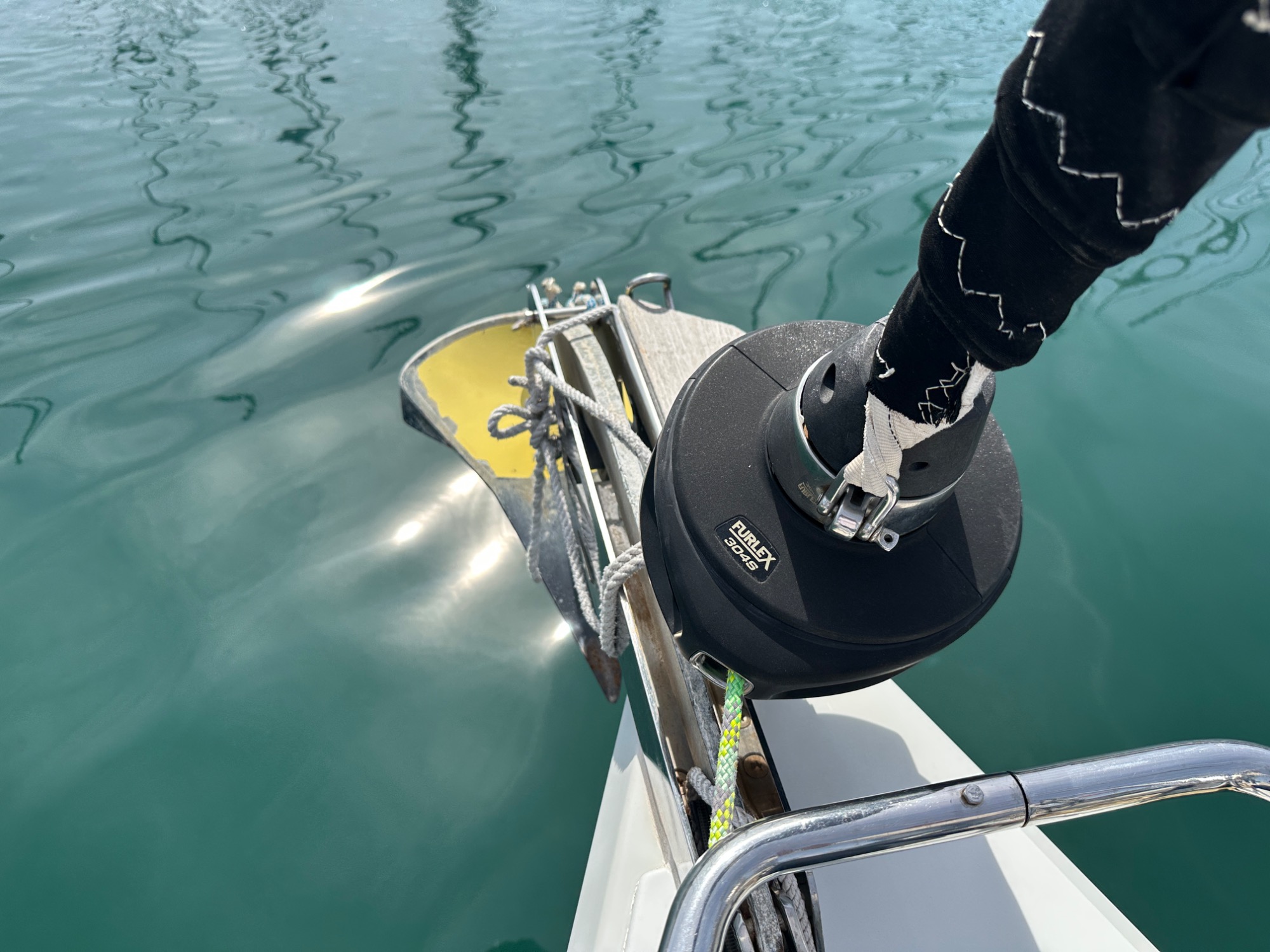 Hanse 415 2017 Enrouleur + Ancre Spade