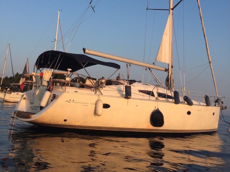 Hanse 415 2017