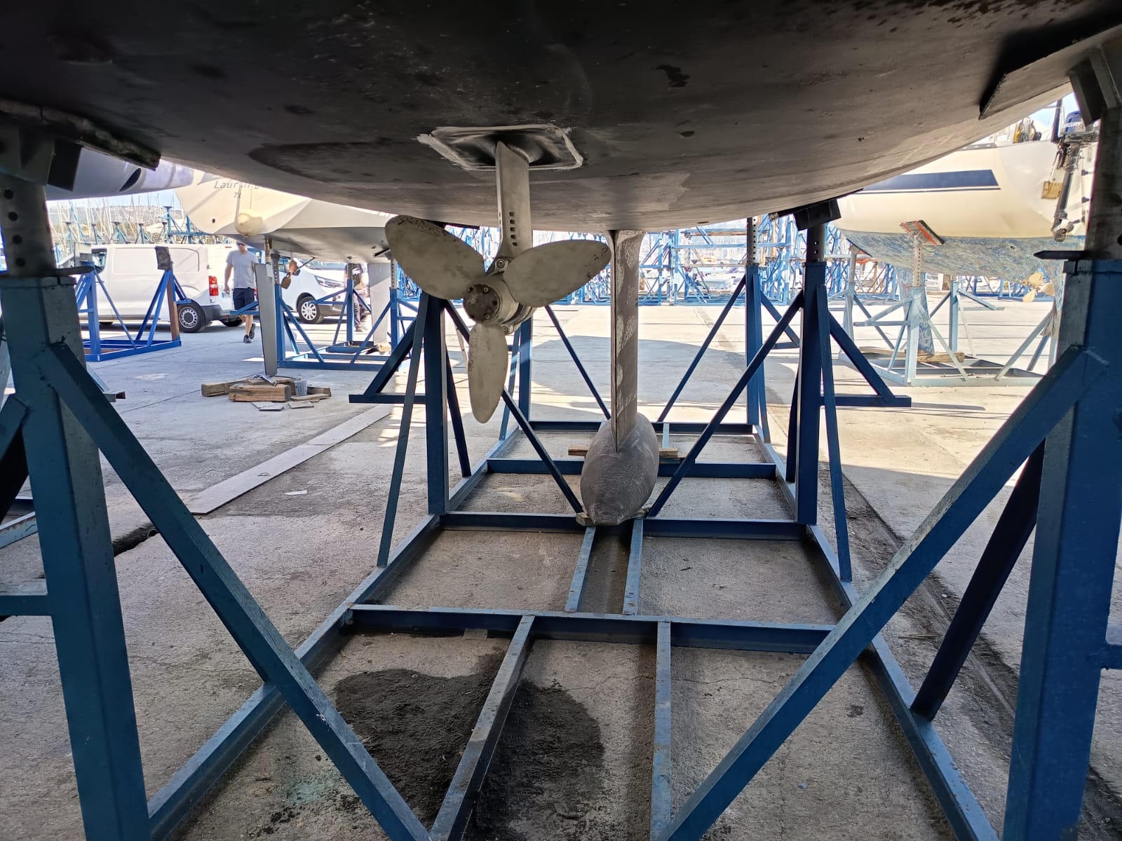 Hanse 415 2017 Hanse 415 2017 Hélice MaxProp