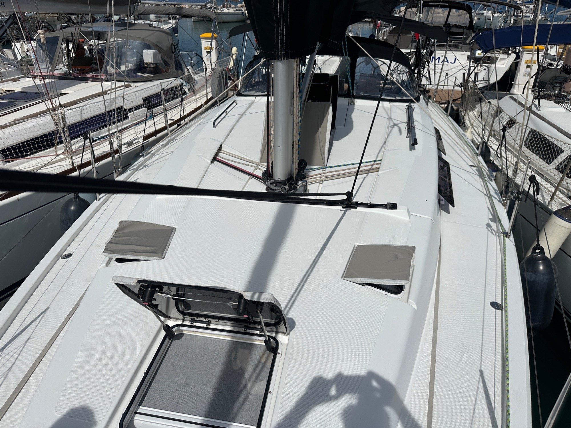 Hanse 415 2017 Hanse 415 2017 Plage avant