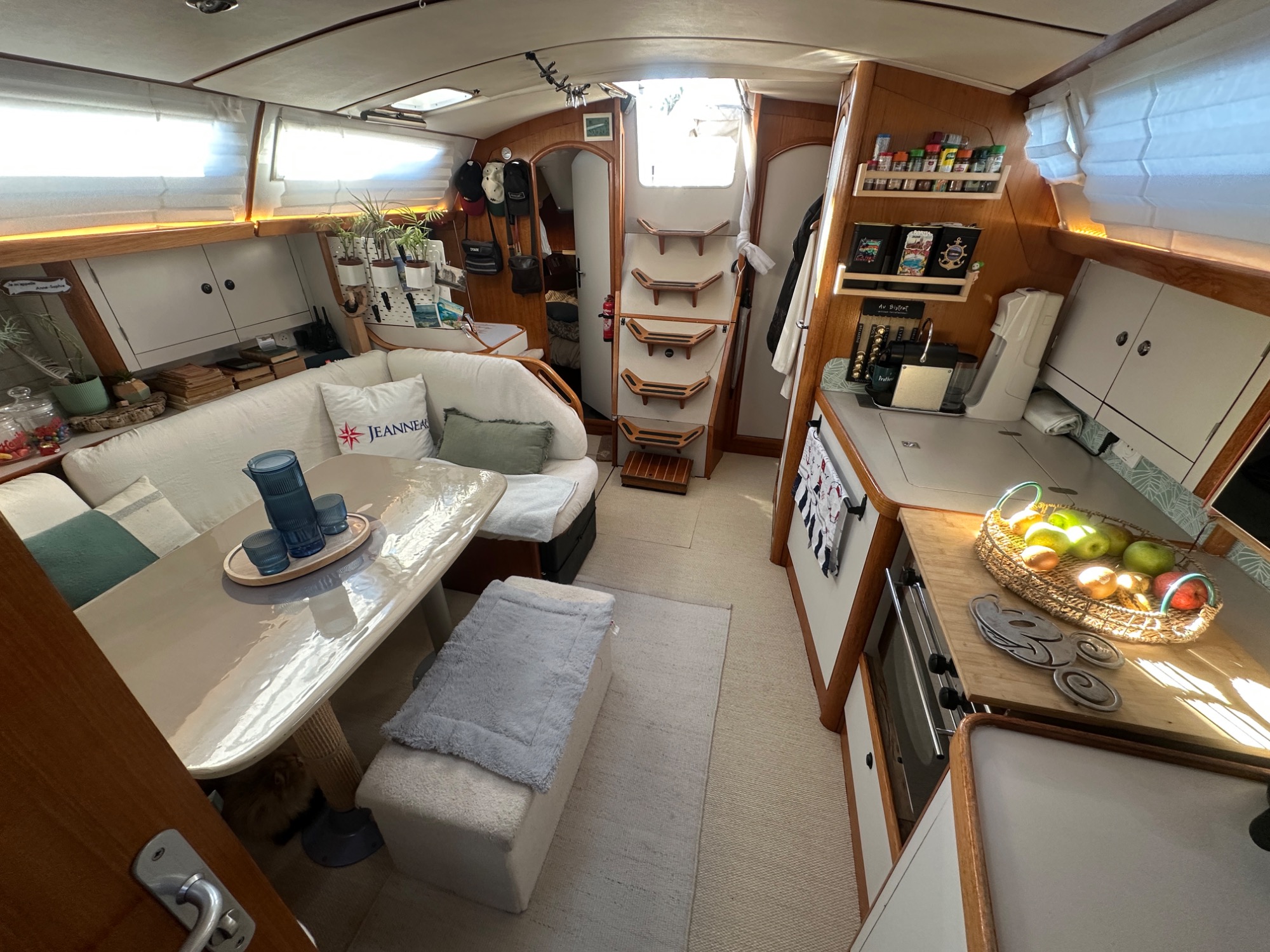 Jeanneau Sun Odyssey 37.1 Carré