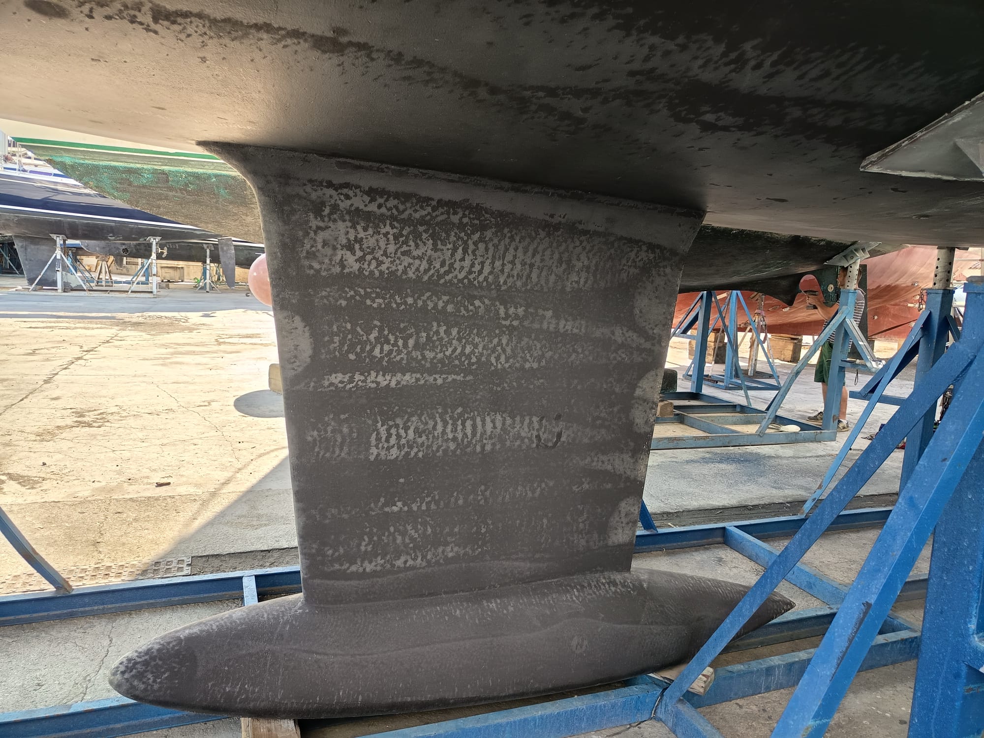 Hanse 415 2017 Hanse 415 2017 Quille