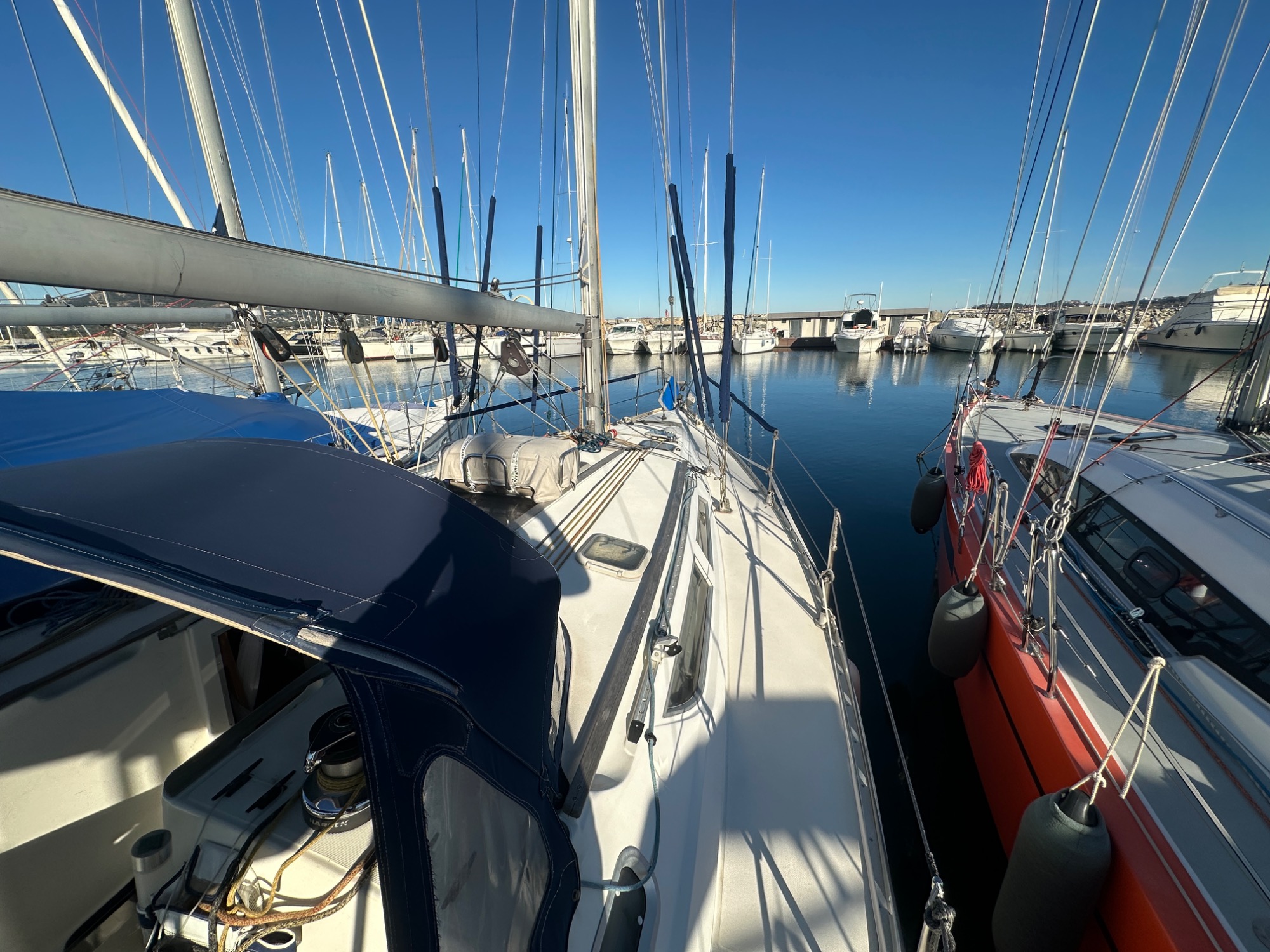 Jeanneau Sun Odyssey 37.1 Passavant