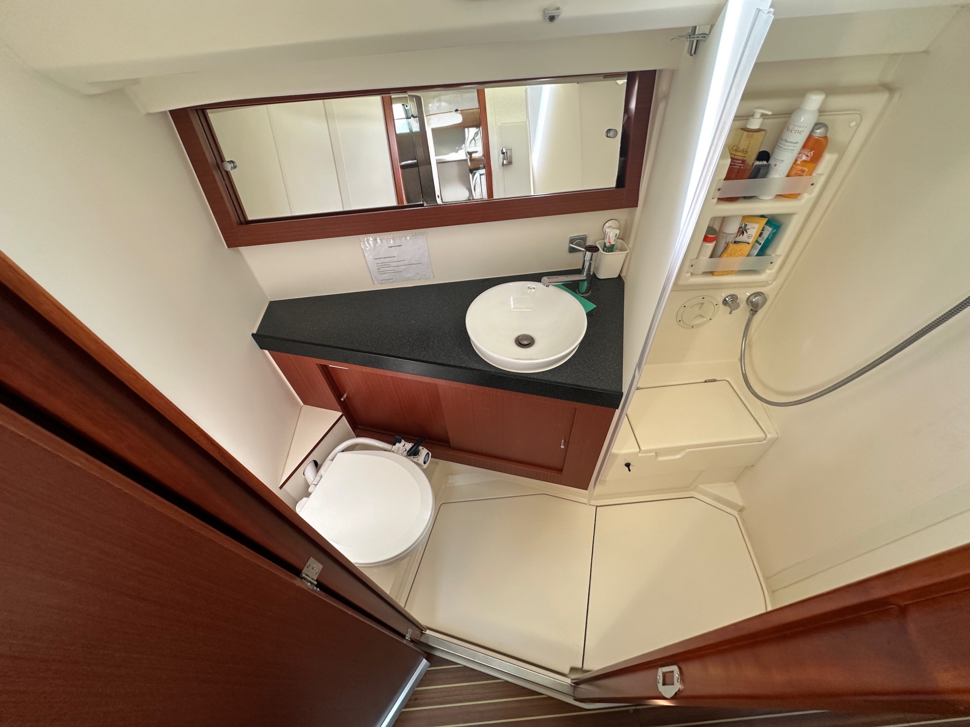 Hanse 415 2017 Hanse 415 2017 Salle de bain