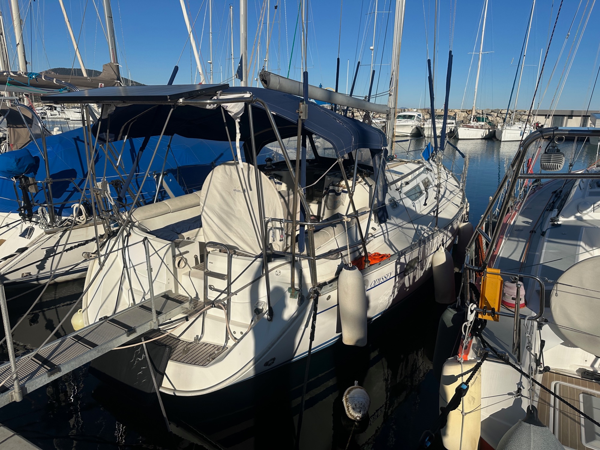 Jeanneau Sun Odyssey 37.1