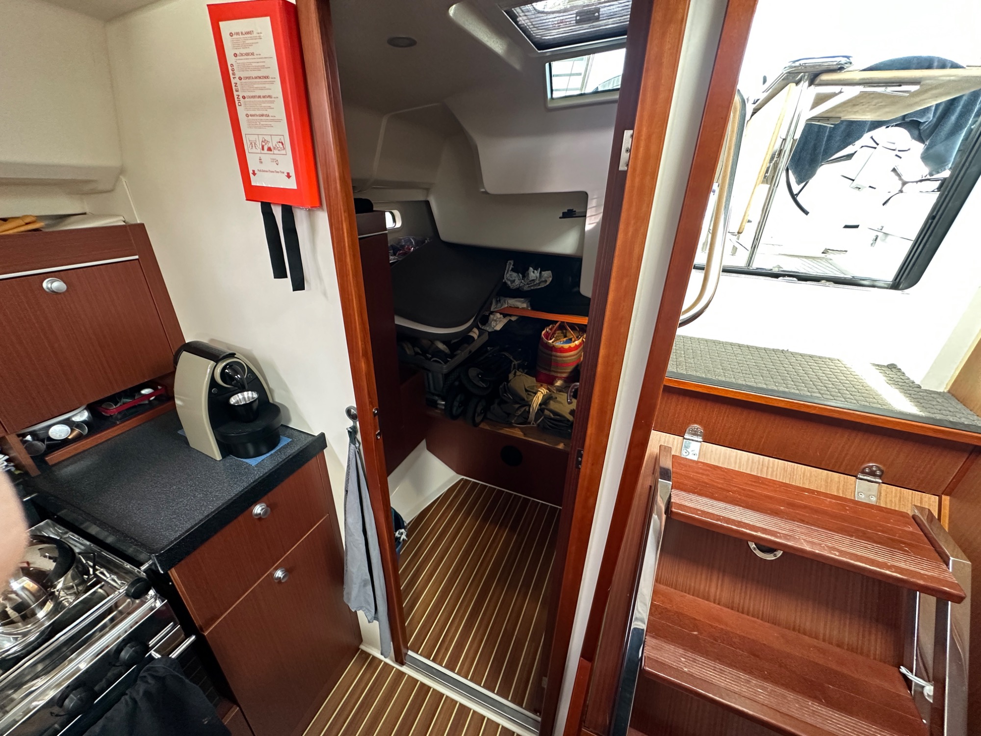 Hanse 415 2017 Hanse 415 2017 Cabine arrière tribord