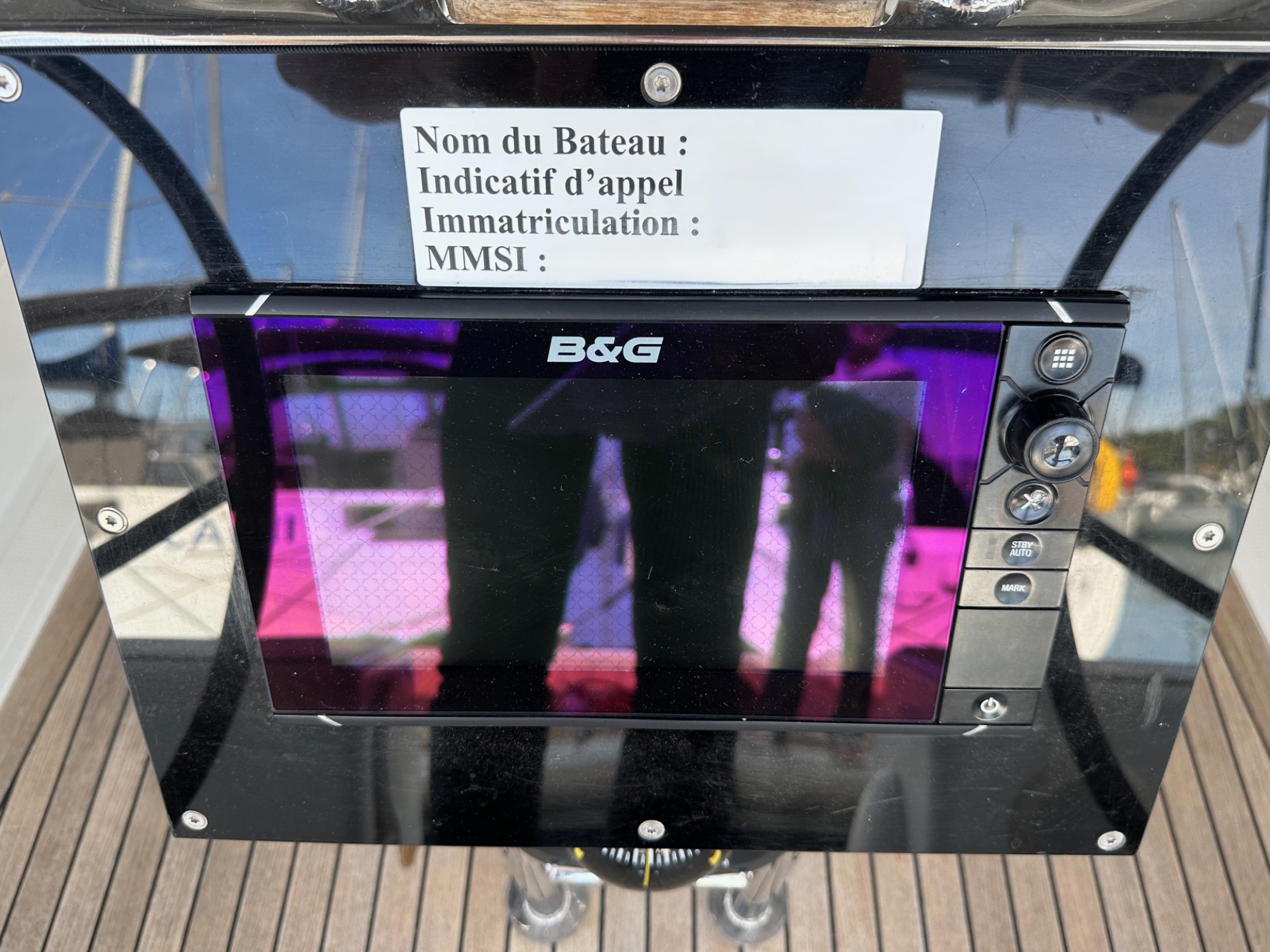 Hanse 415 2017 Hanse 415 2017 Traceur B&G