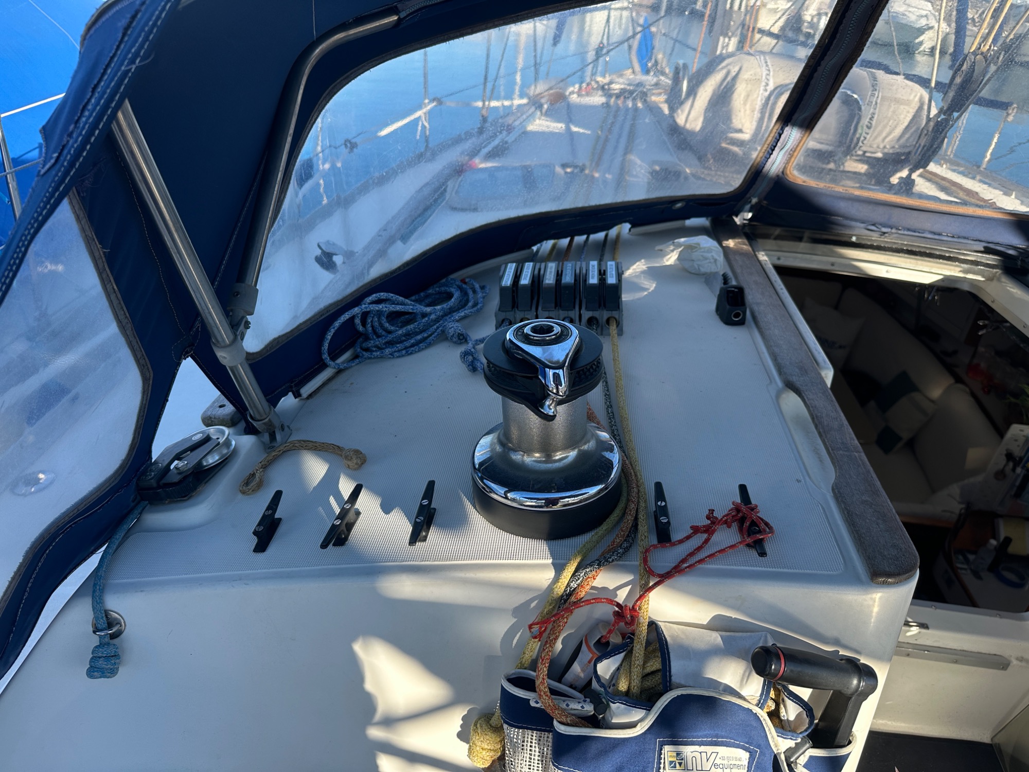 Jeanneau Sun Odyssey 37.1 Winchs