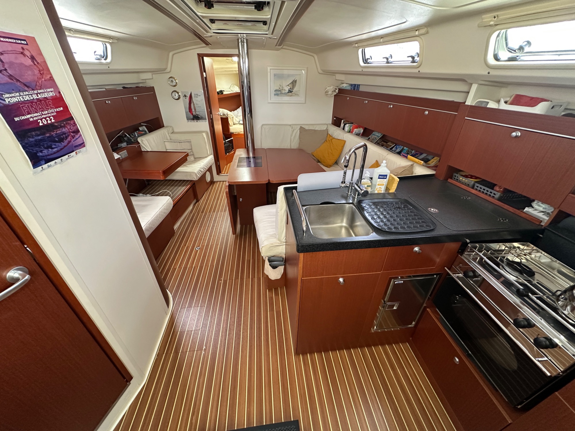 Hanse 415 2017 Hanse 415 2017 Carré