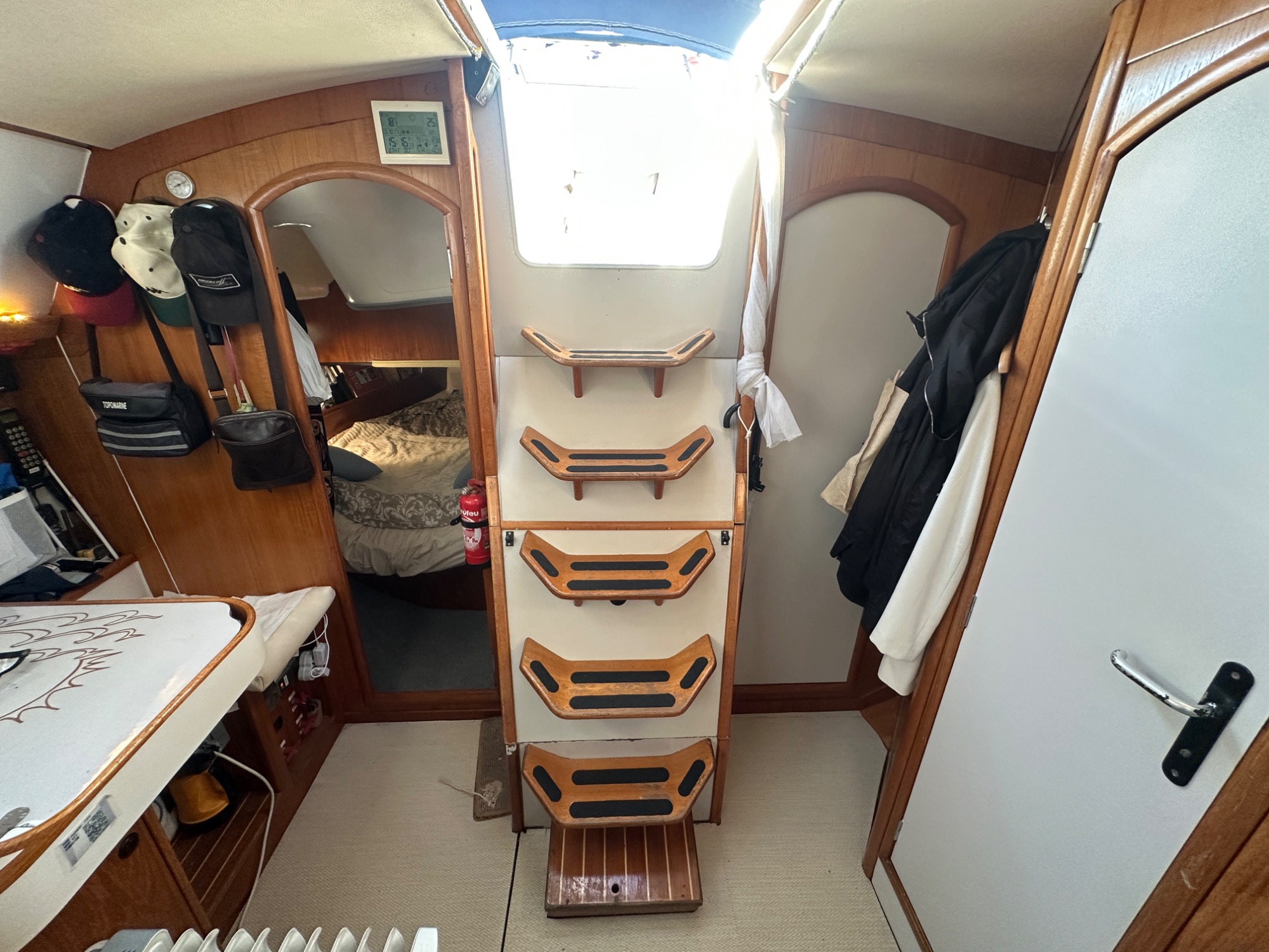 Jeanneau Sun Odyssey 37.1 Descente