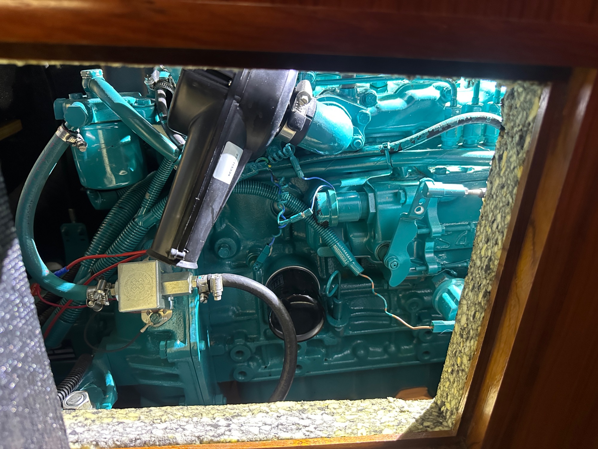 Jeanneau Sun Odyssey 37.1 Moteur neuf