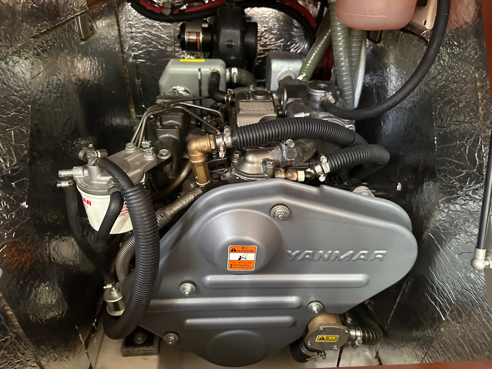 Hanse 415 2017 Hanse 415 2017 Moteur