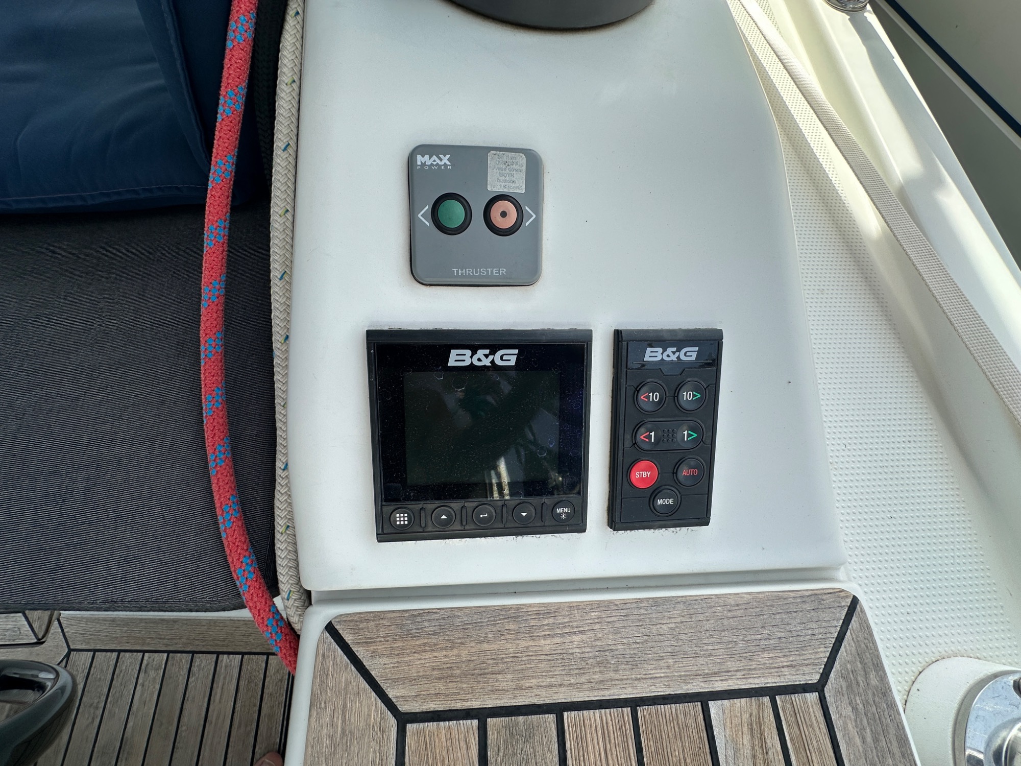 Hanse 415 2017 Hanse 415 2017 Instruments