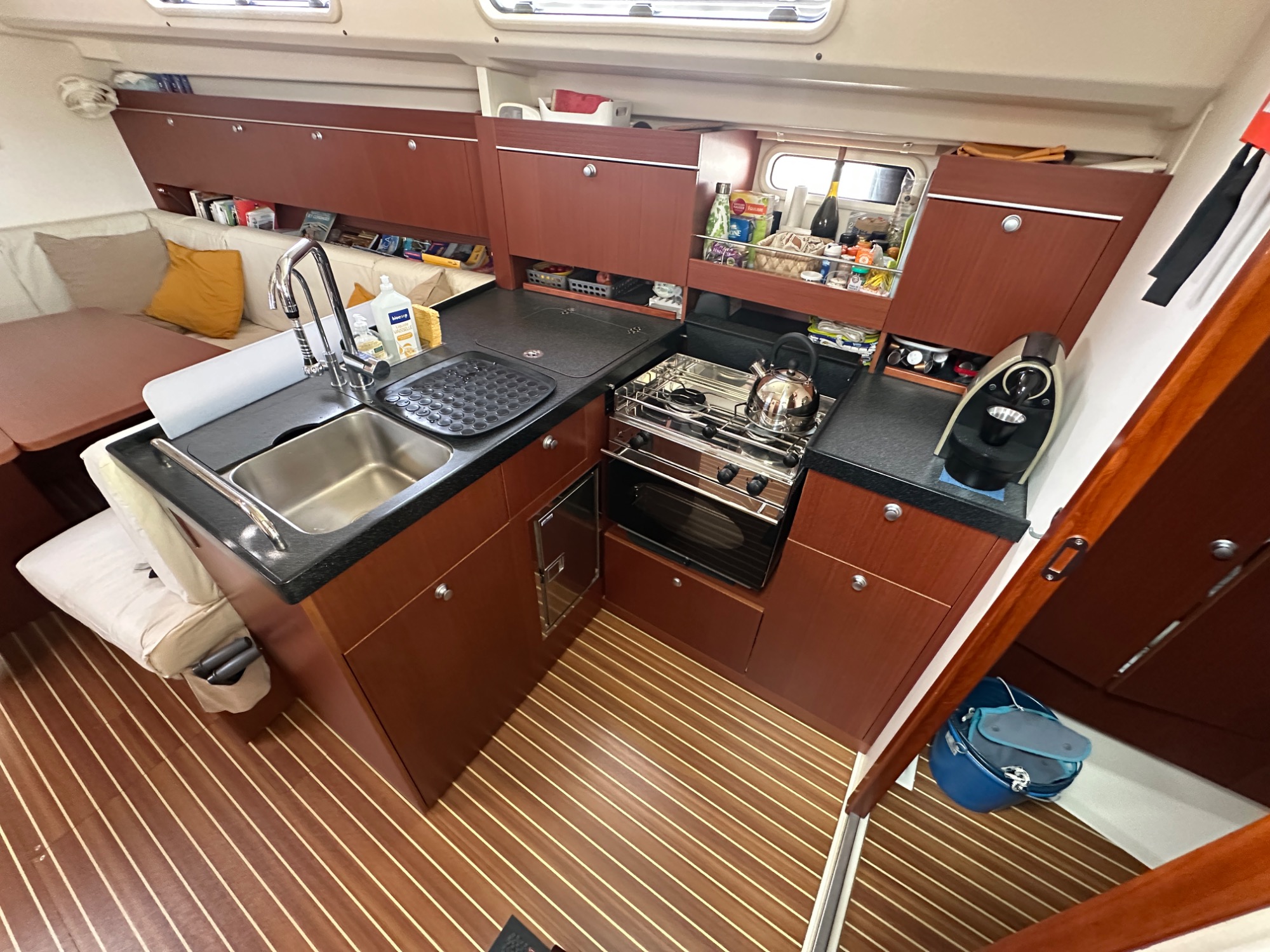 Hanse 415 2017 Hanse 415 2017 Cuisine