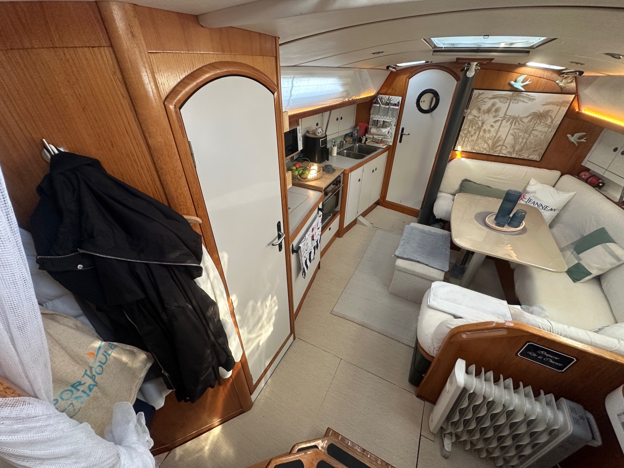 Jeanneau Sun Odyssey 37.1 Carré