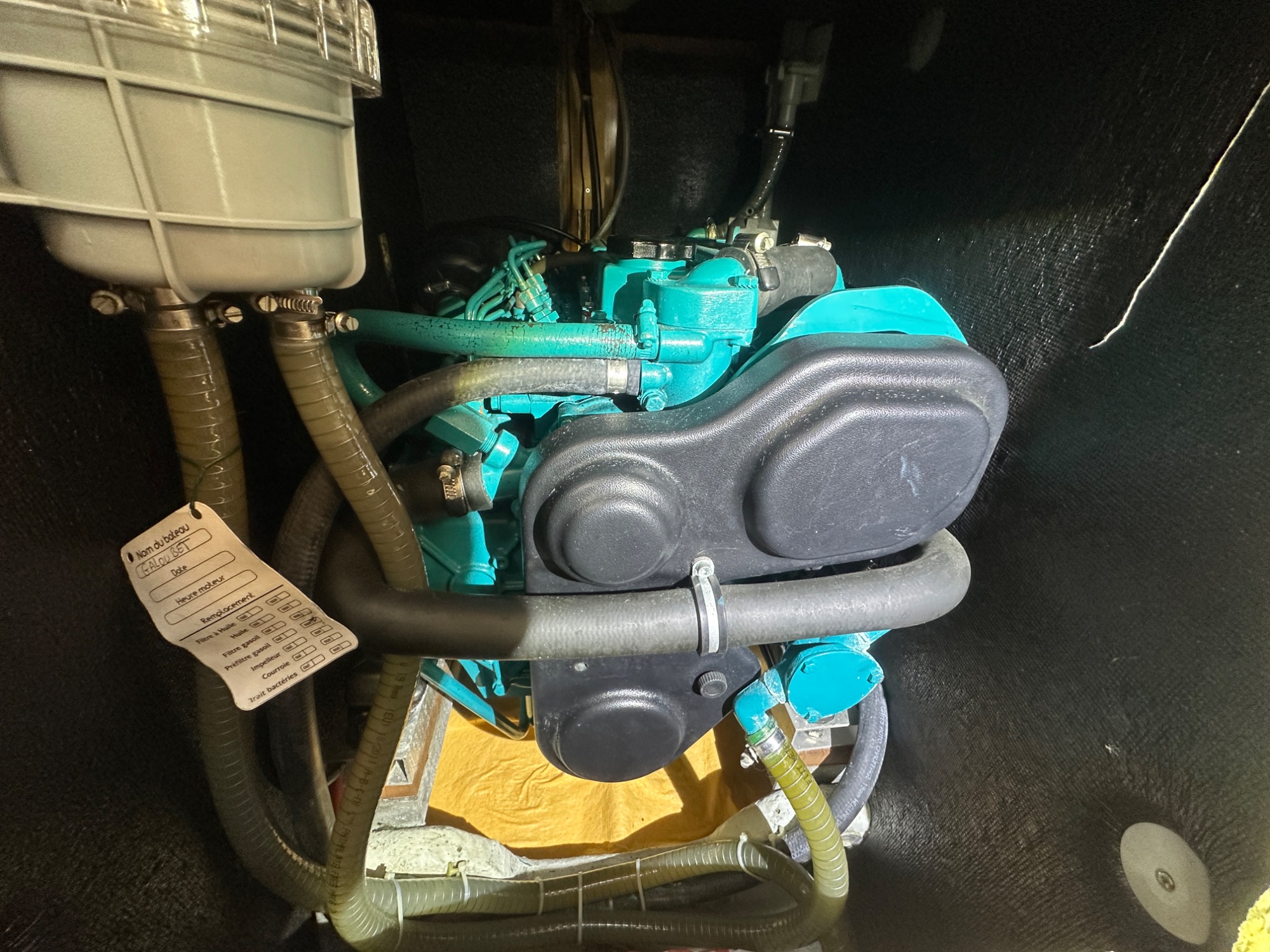 Jeanneau Sun Odyssey 37.1 Moteur neuf