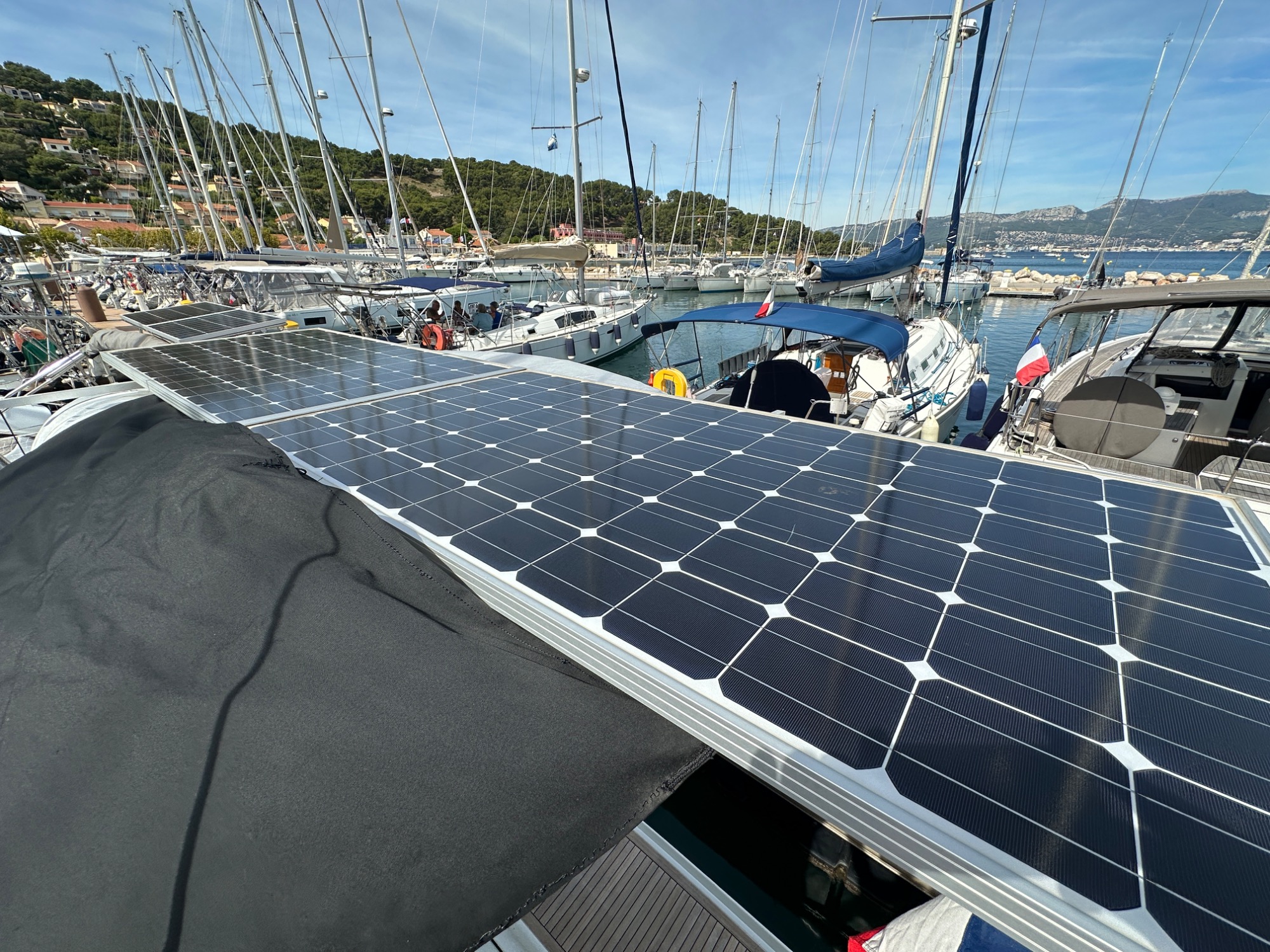 Hanse 415 2017 Hanse 415 2017 Panneaux solaires
