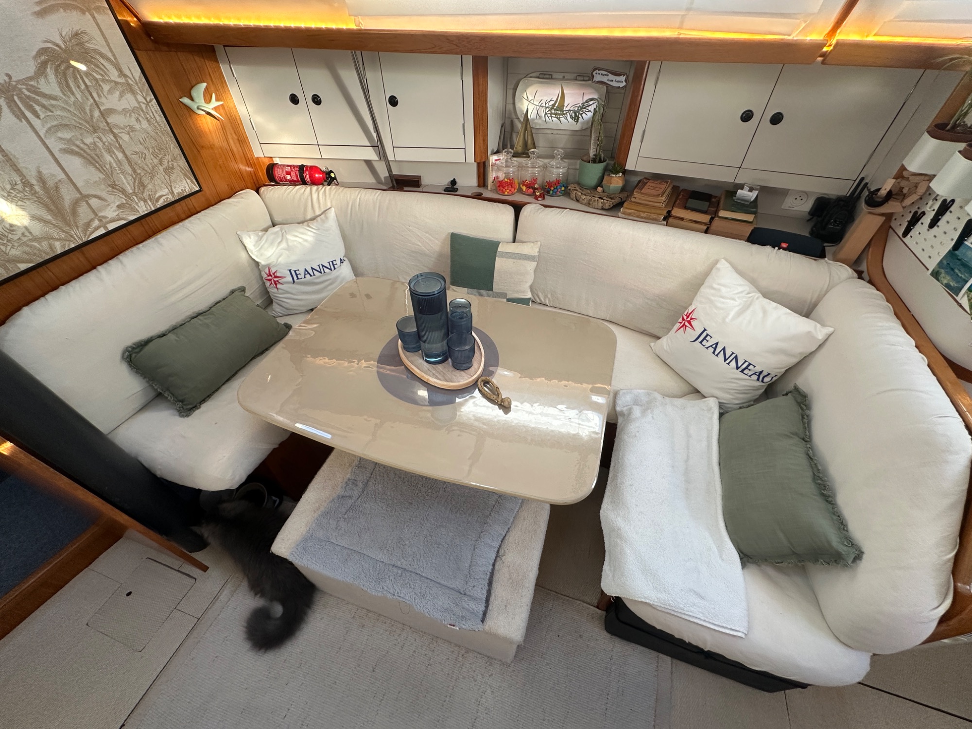 Jeanneau Sun Odyssey 37.1 Carré convertible