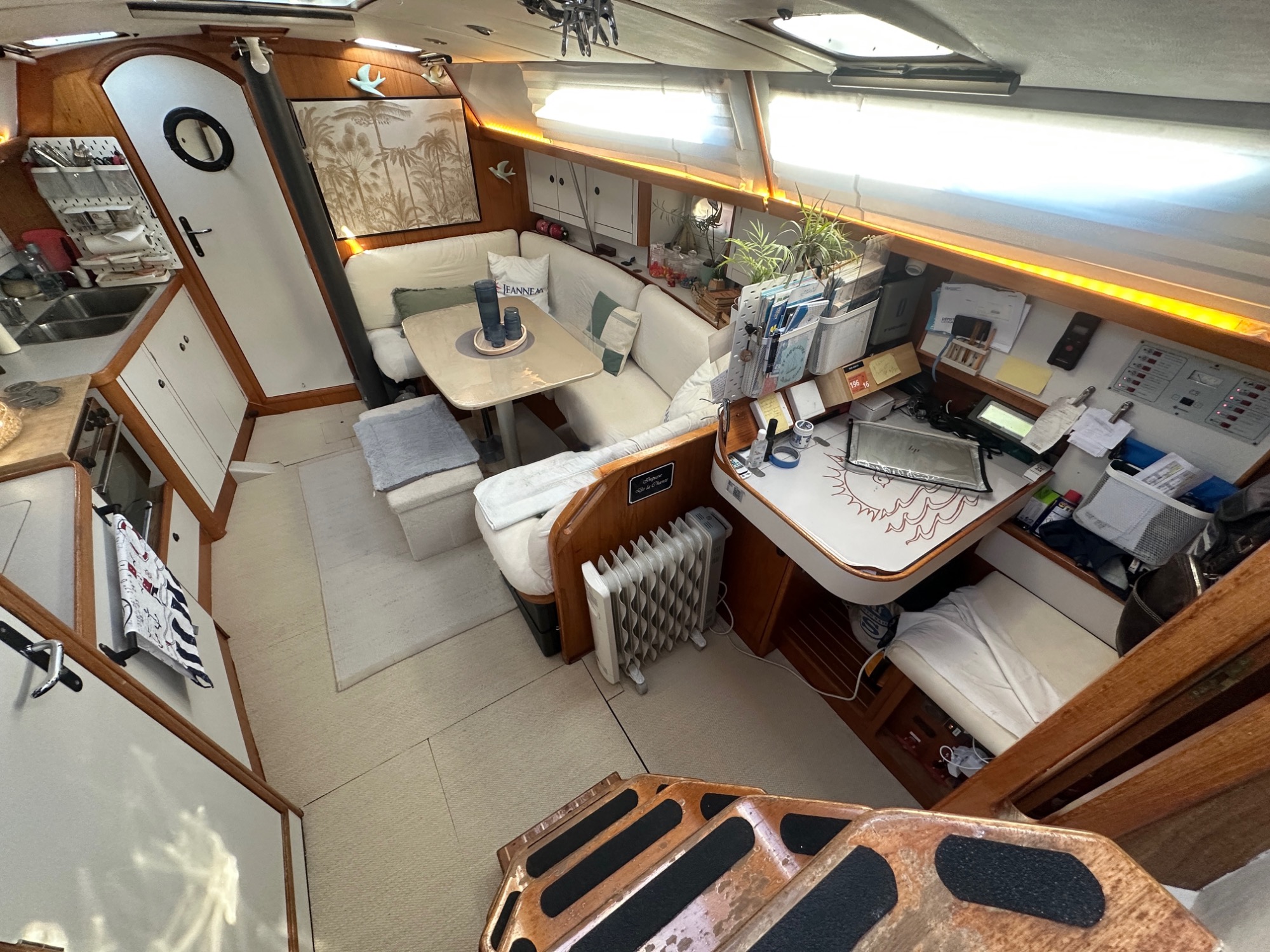 Jeanneau Sun Odyssey 37.1 Carré