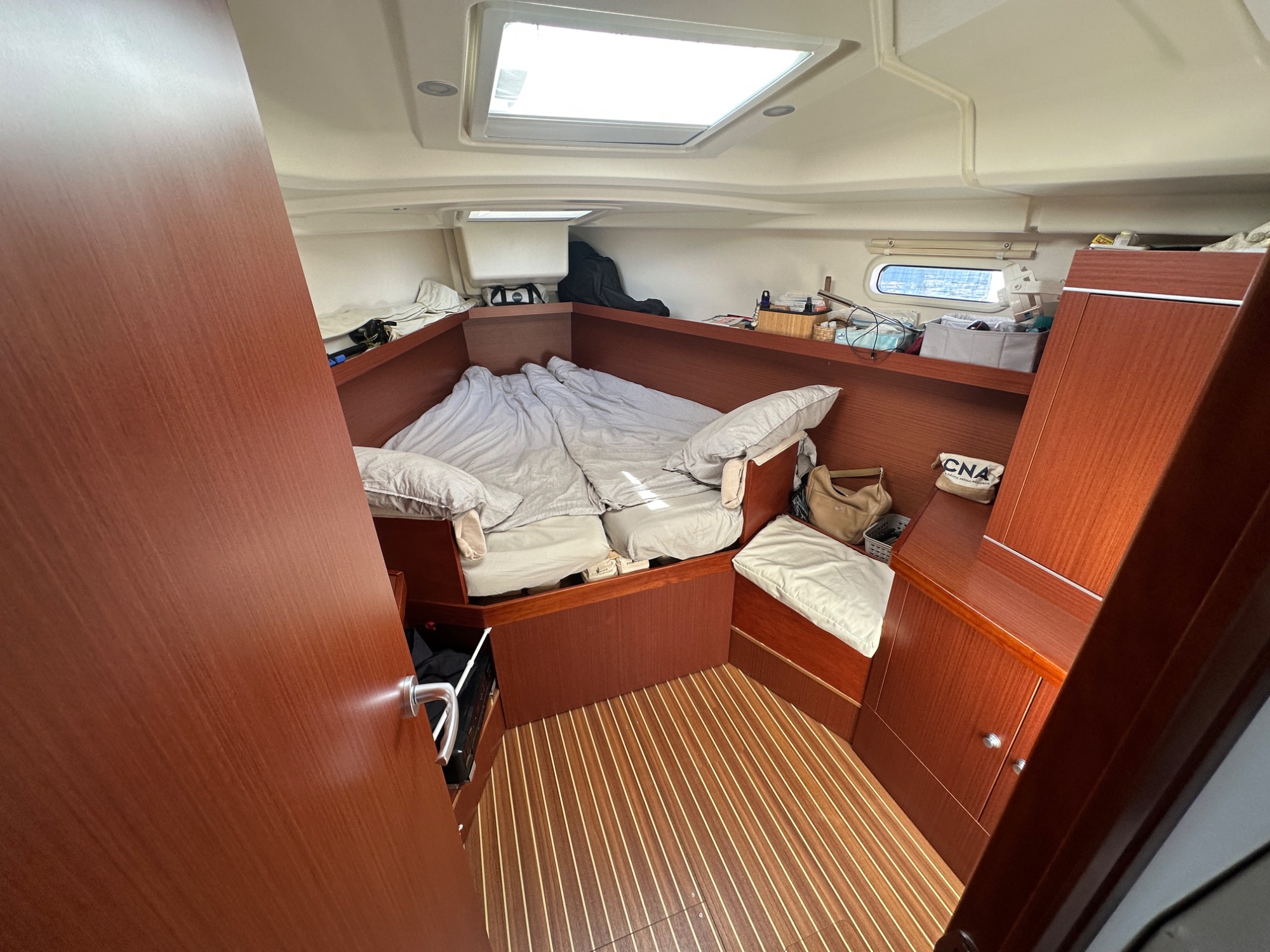 Hanse 415 2017 Hanse 415 2017 Cabine avant