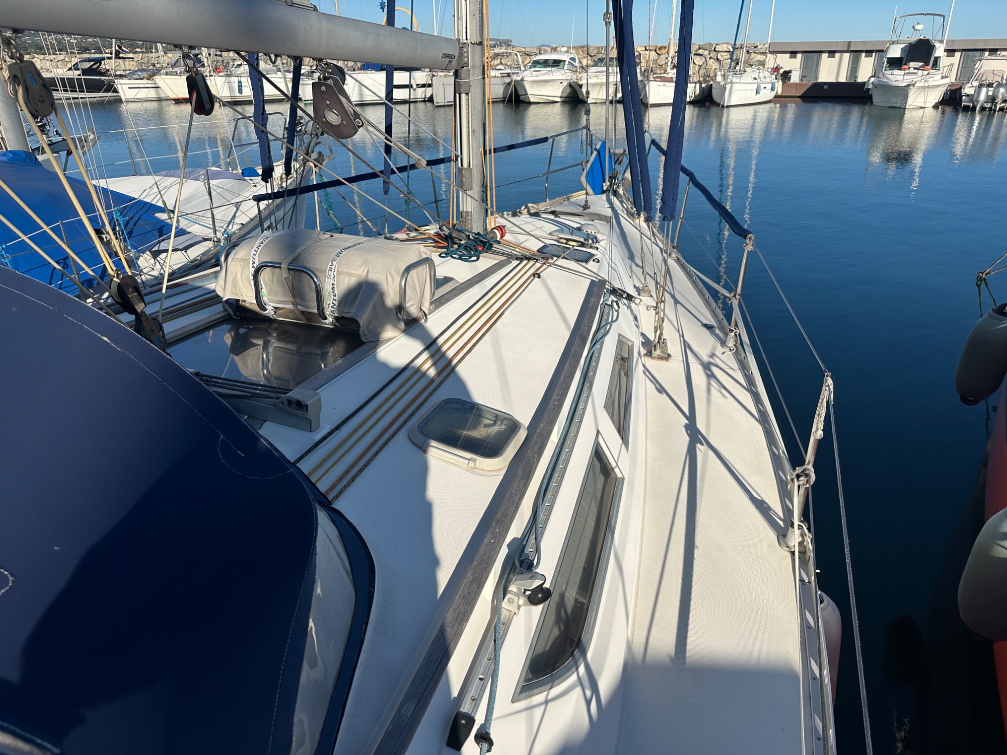 Jeanneau Sun Odyssey 37.1 Passavant